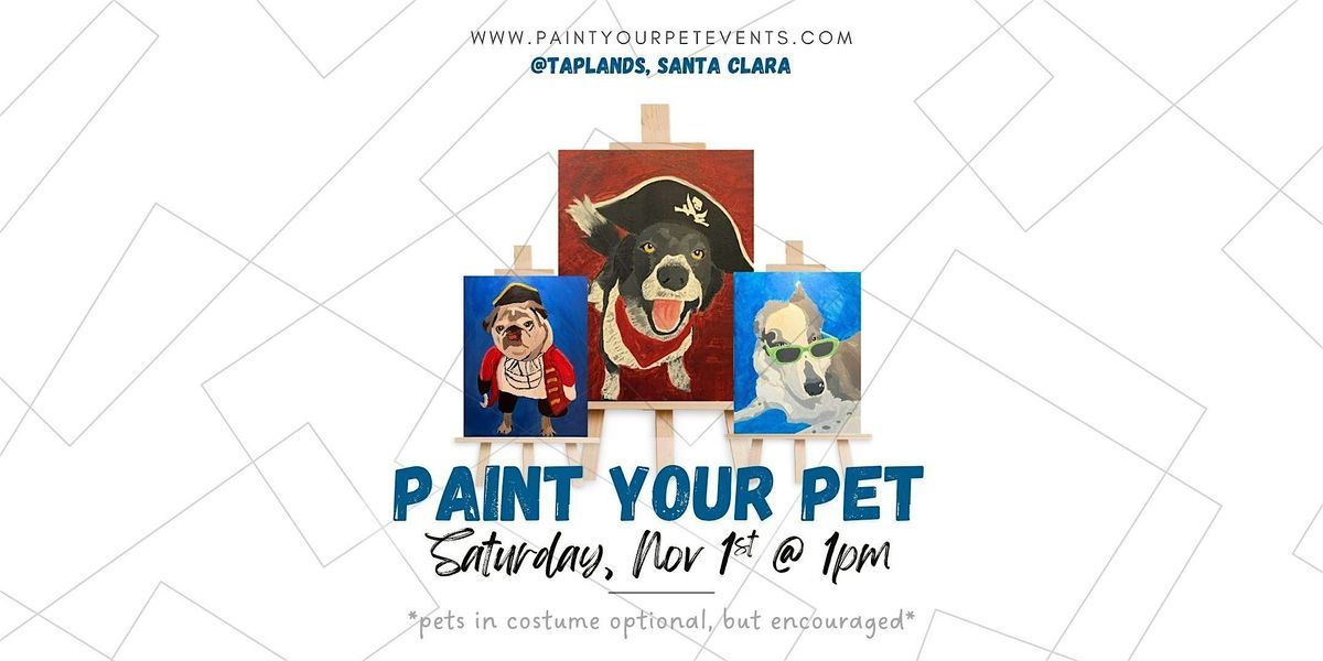 Paint Your Pet (in Costume) @ Taplands