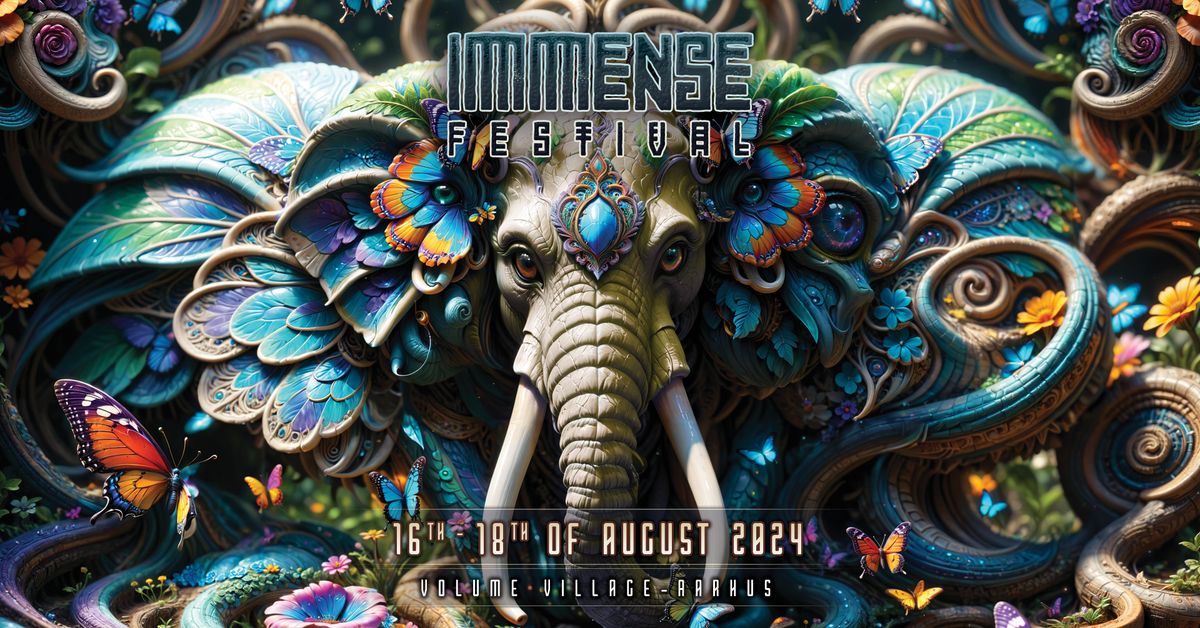 Immense Festival 2024 Volume Village, Arhus, AR August 16 to August 18