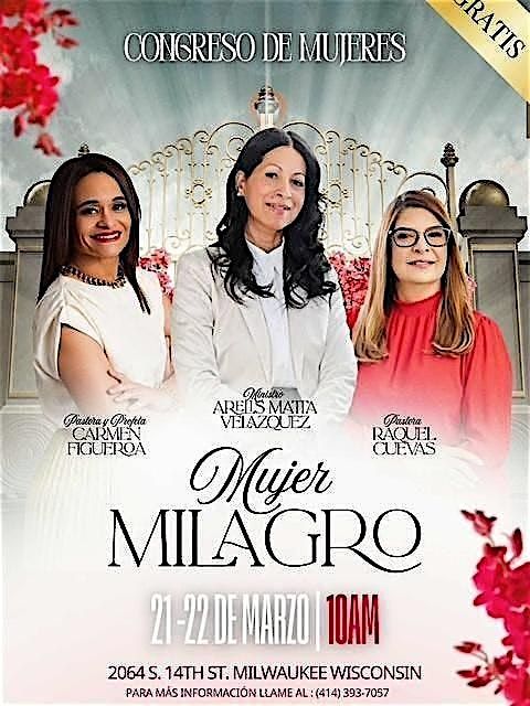 Congreso Mujer Milagro