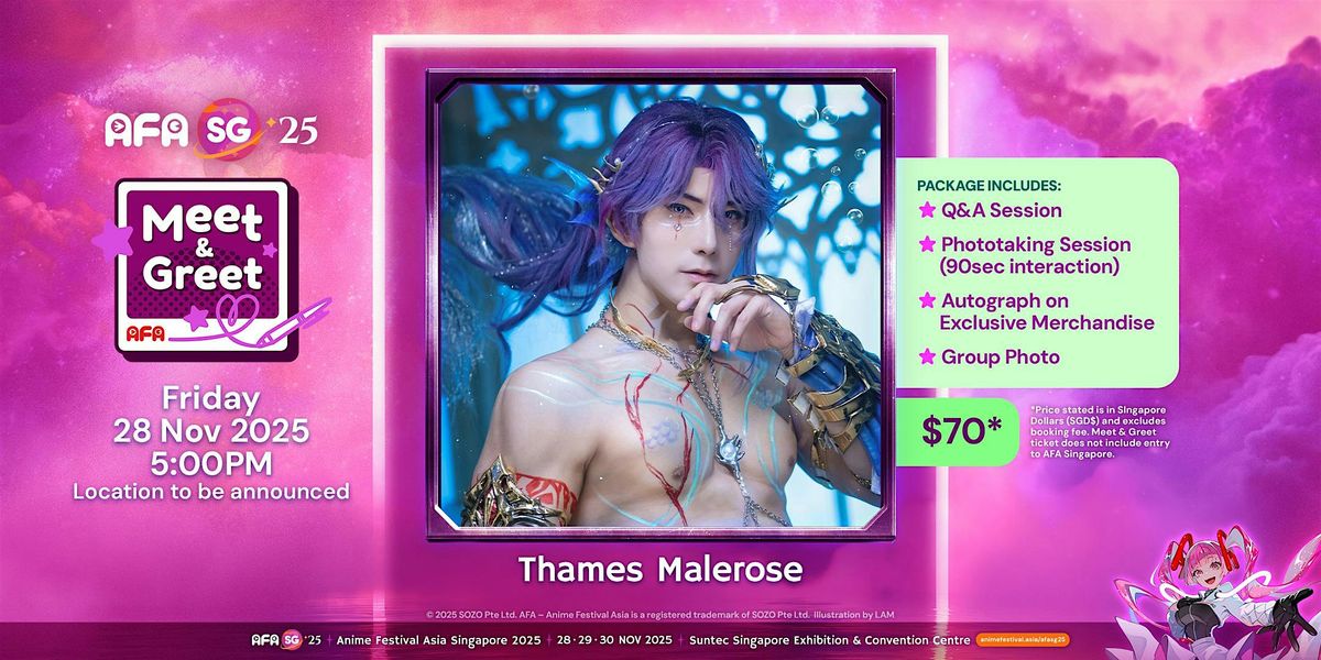 Thames Meet & Greet Session