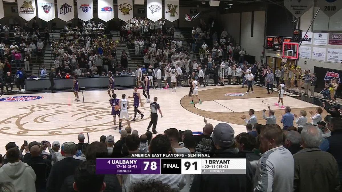 UAlbany Great Danes vs. Bryant Bulldogs
