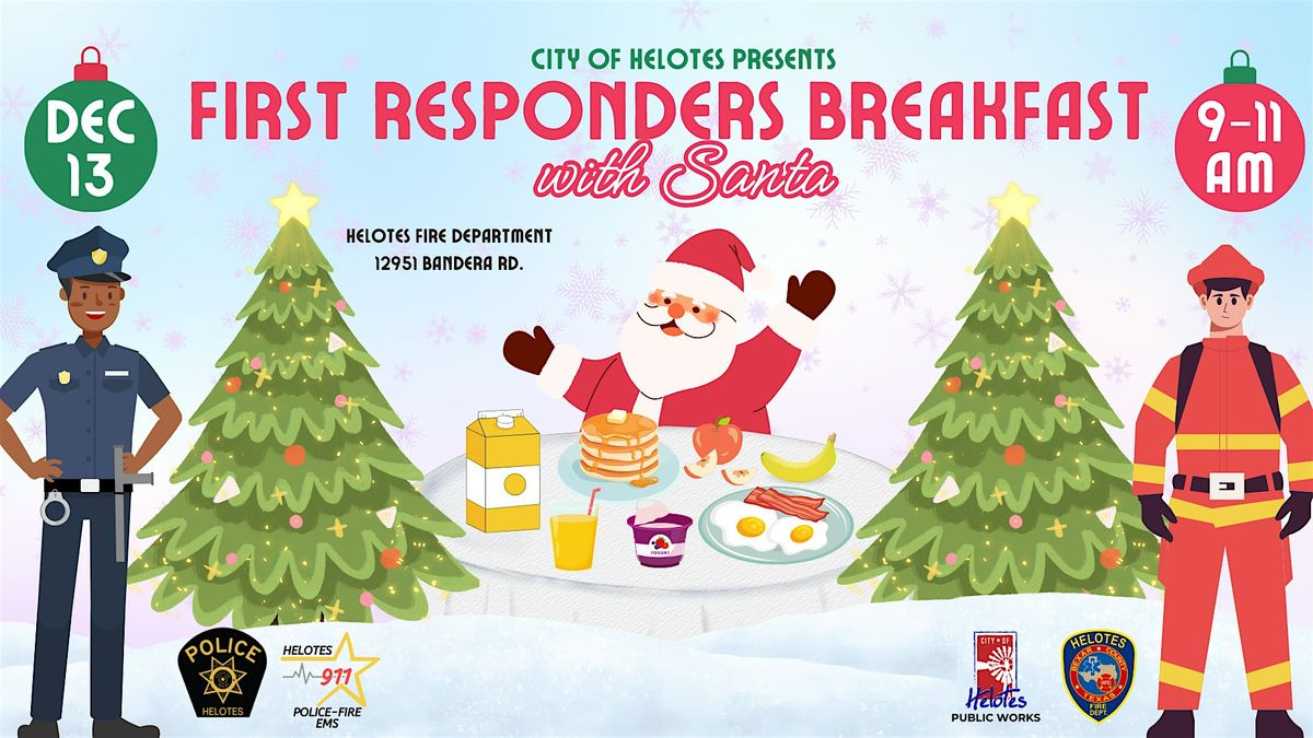 2025 City of Helotes First Responders Breakfast