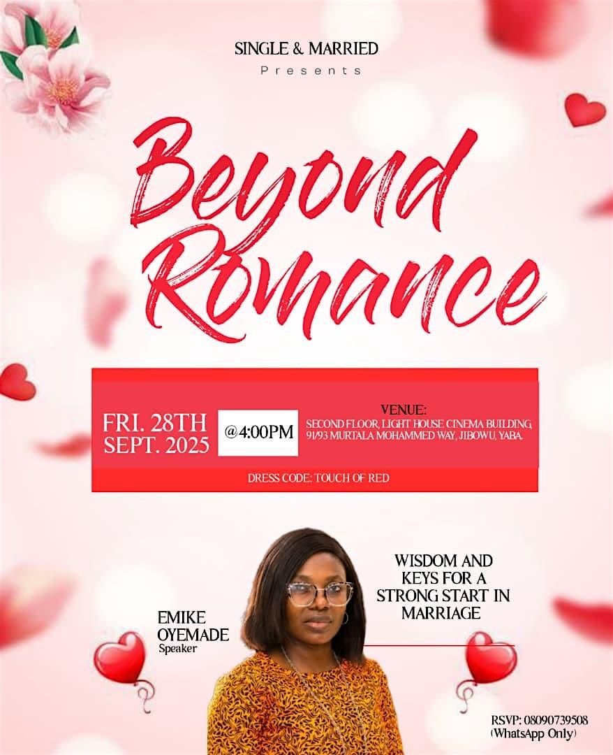 BEYOND ROMANCE