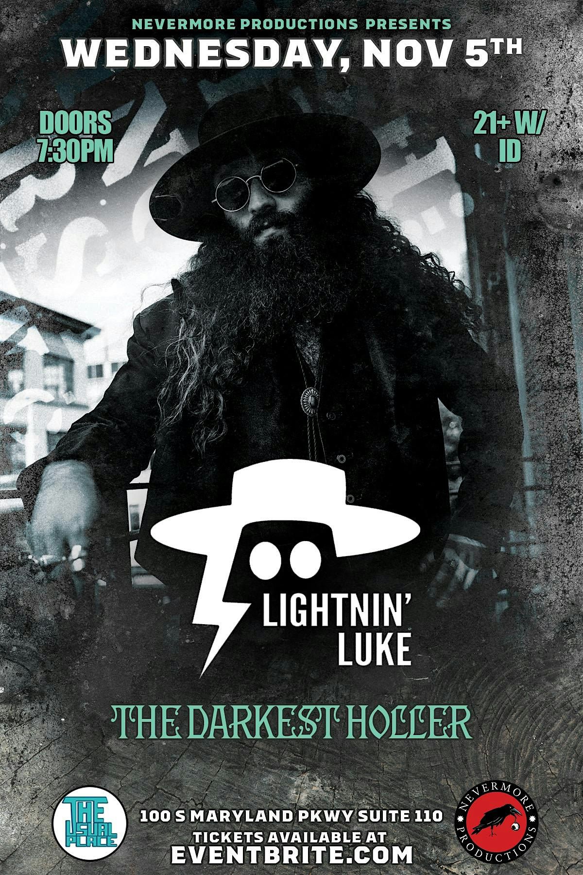 Lightnin' Luke and The Darkest Holler at The Usual Place