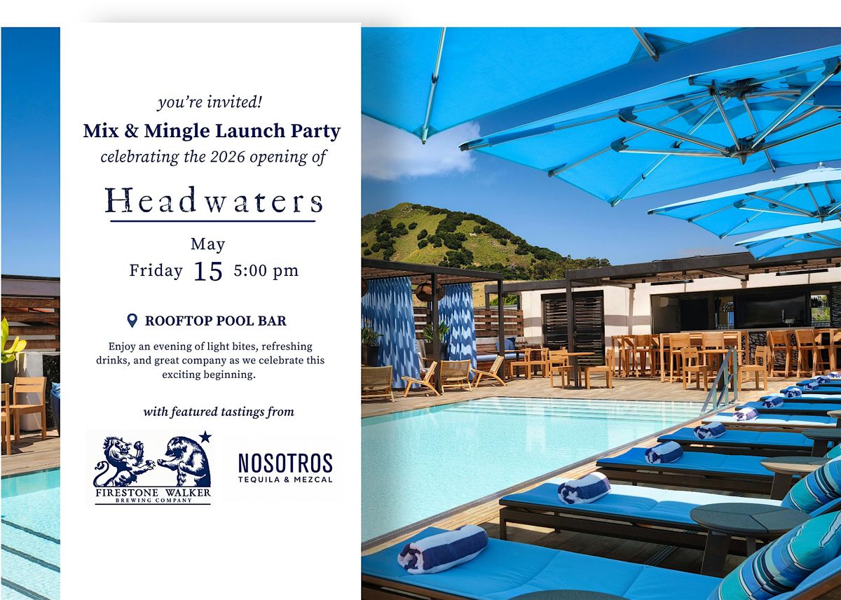 Mix and Mingle Launch Party