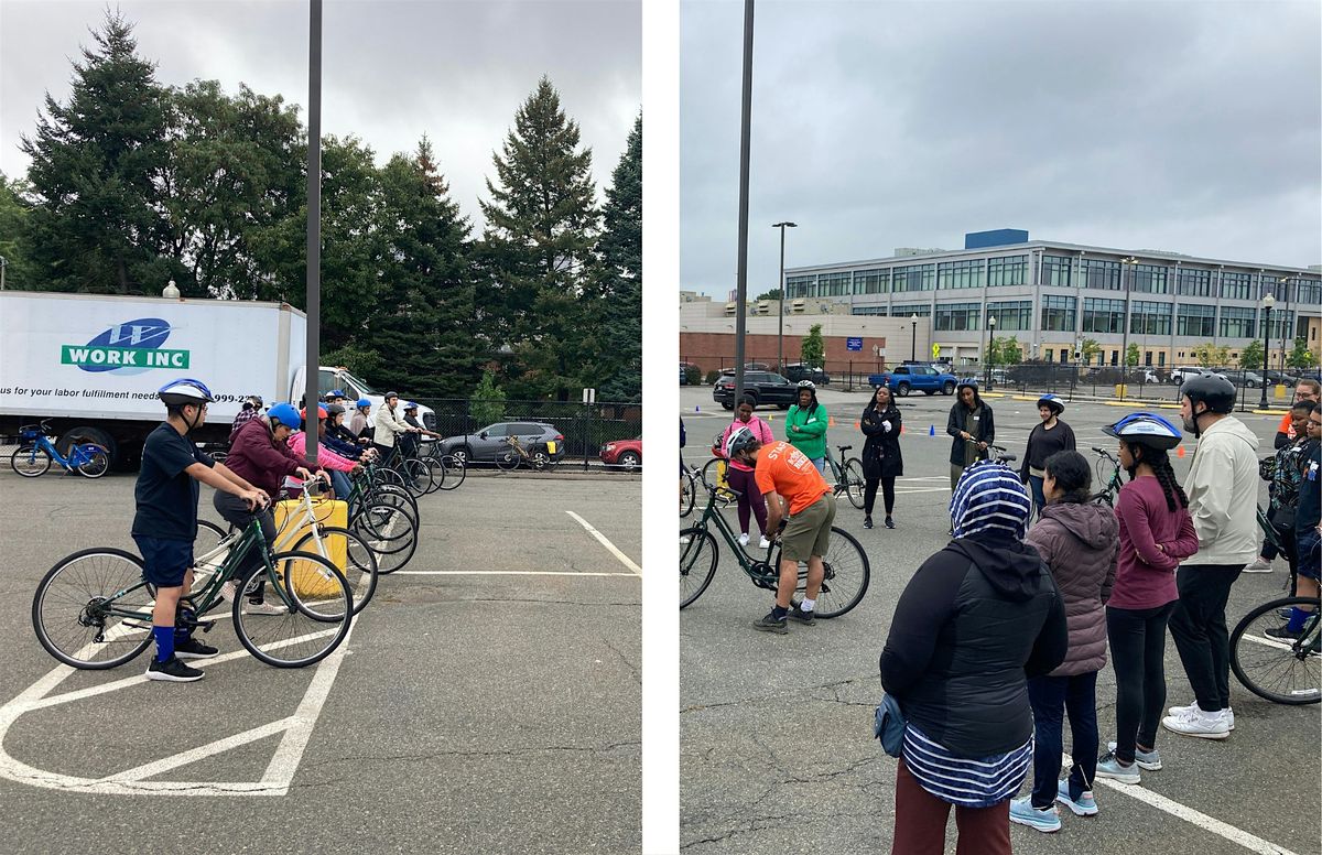 Aug 23 @10am Learn-to-Bike: All Adults \/Aprende a Montar en Bici