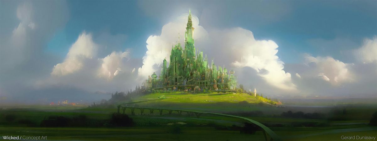 Beyond the Yellow Brick Road: A Concept Artist's Journey