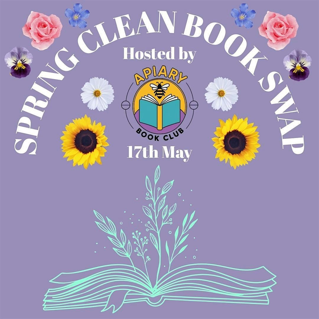 Spring Clean Book Swap with Apiary Book Club