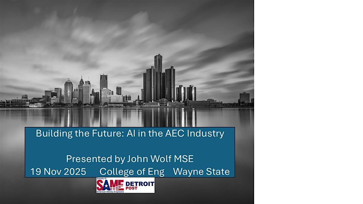 Building the Future: AI in the AEC Industry