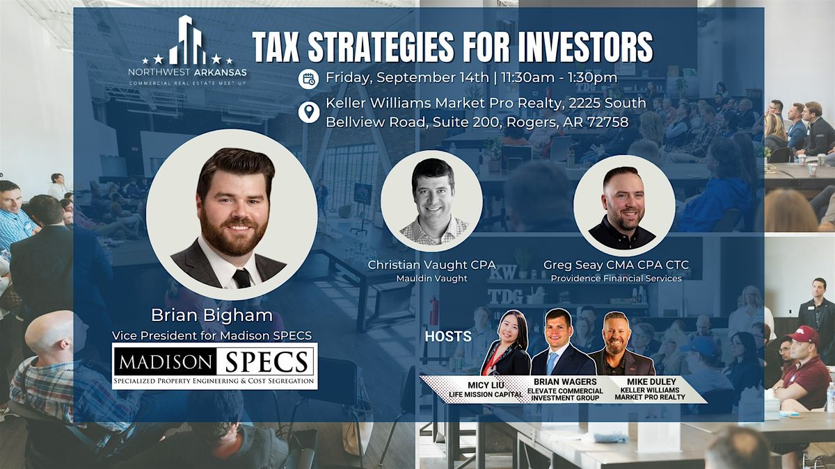 Tax Strategies for Investors