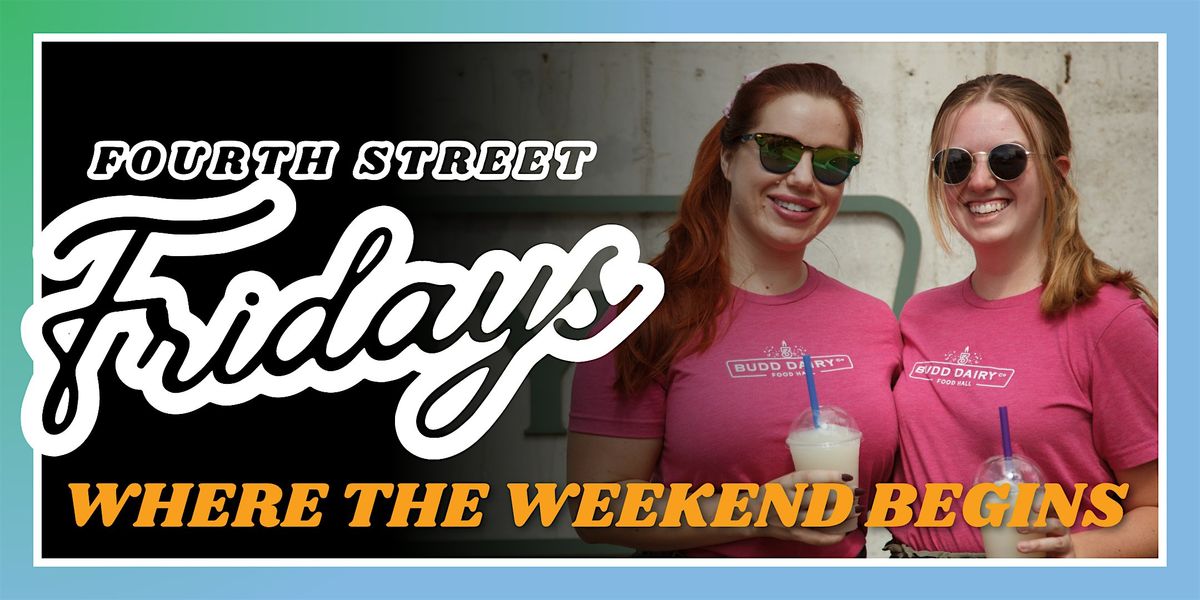 Summer Movie Nights @ Fourth Street Fridays