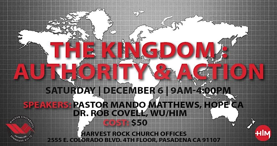 The Kingdom: Authority and Action