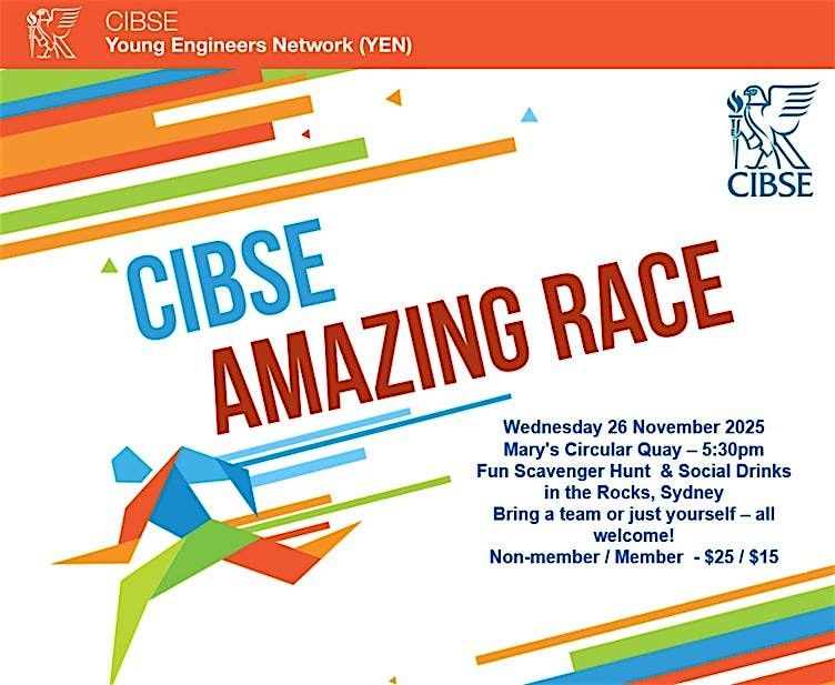 CIBSE YEN NSW | EOY Amazing Race