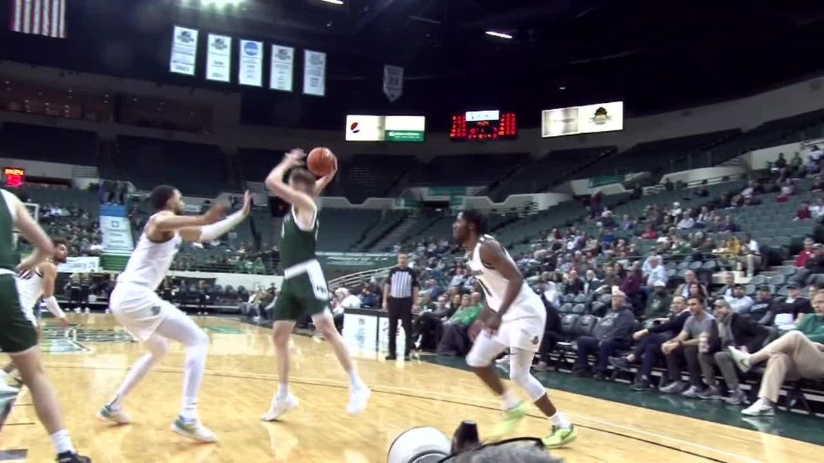 Green Bay Phoenix at Cleveland State Vikings Mens Basketball at Wolstein Center at CSU