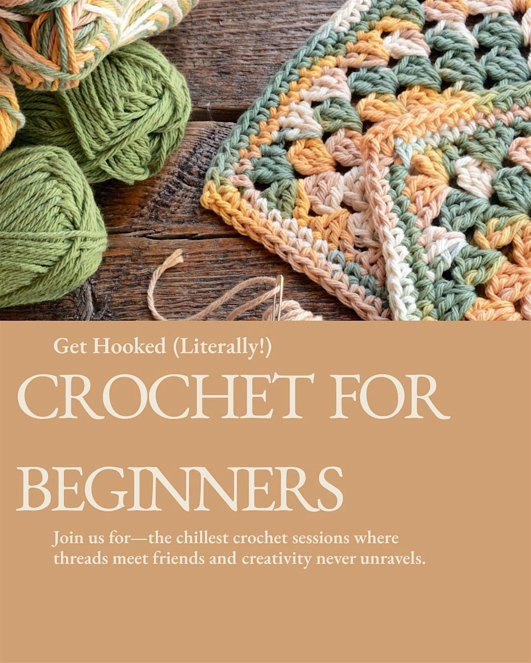 Crochet for absolute beginners