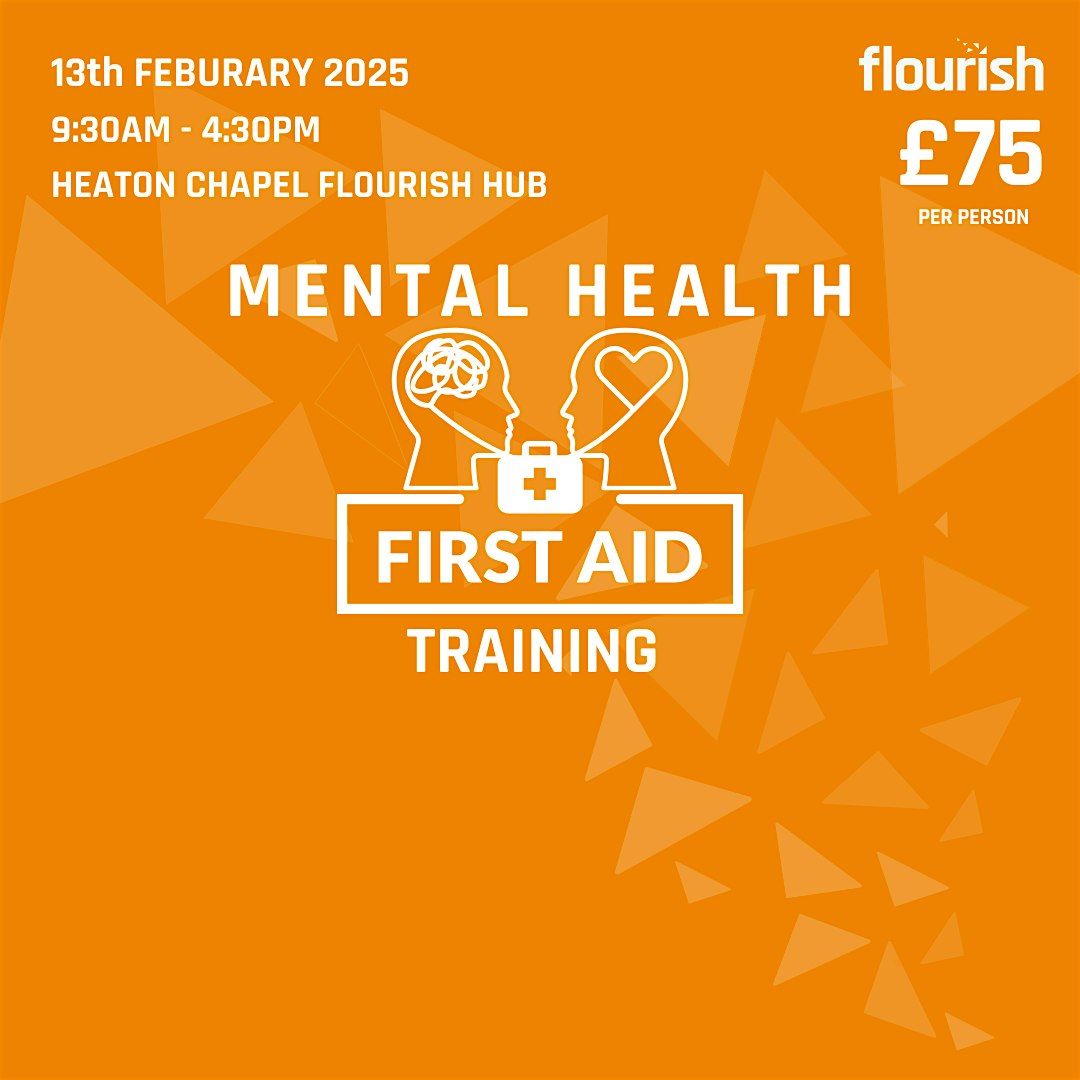 Mental Health First Aid Training