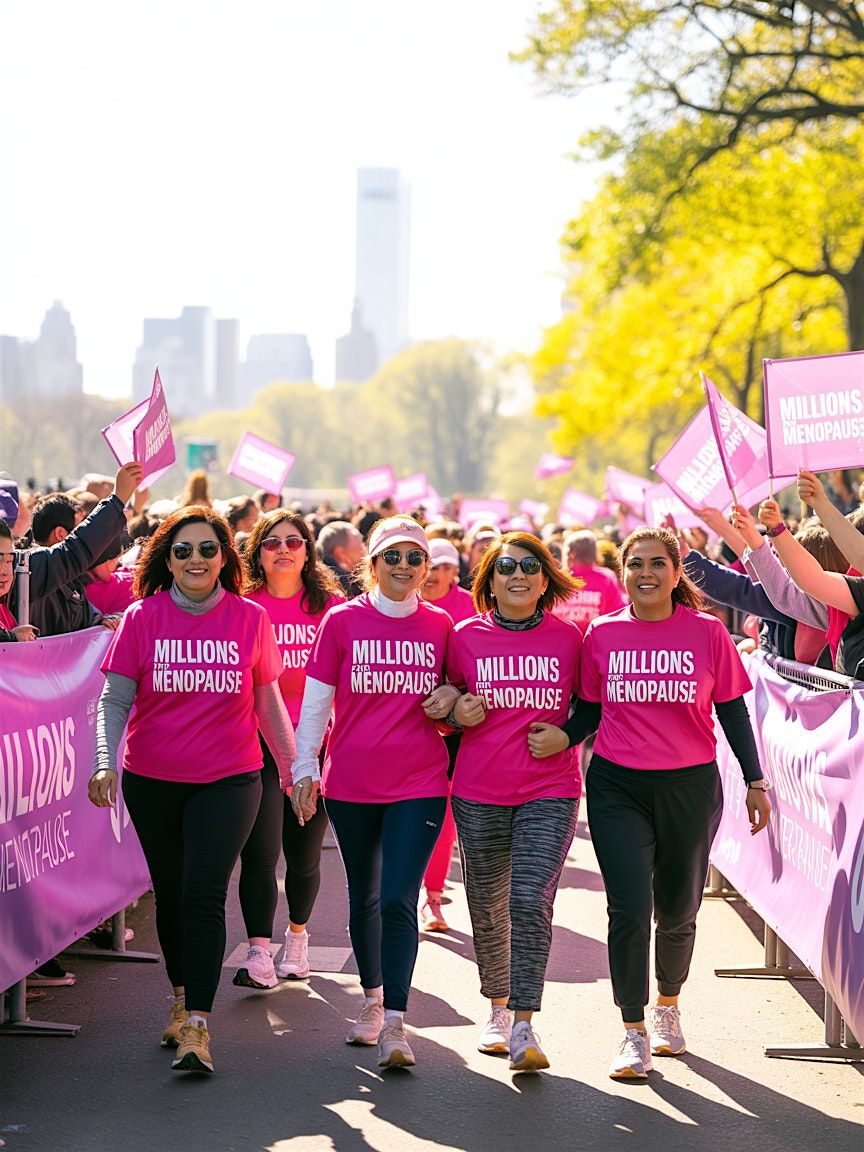 Millions for Menopause Walk