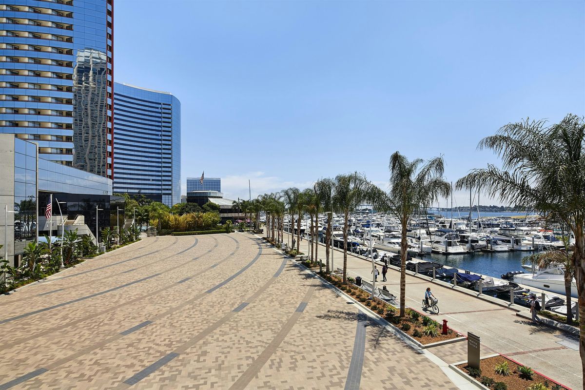 Pvolve x Marriott Marquis San Diego Marina