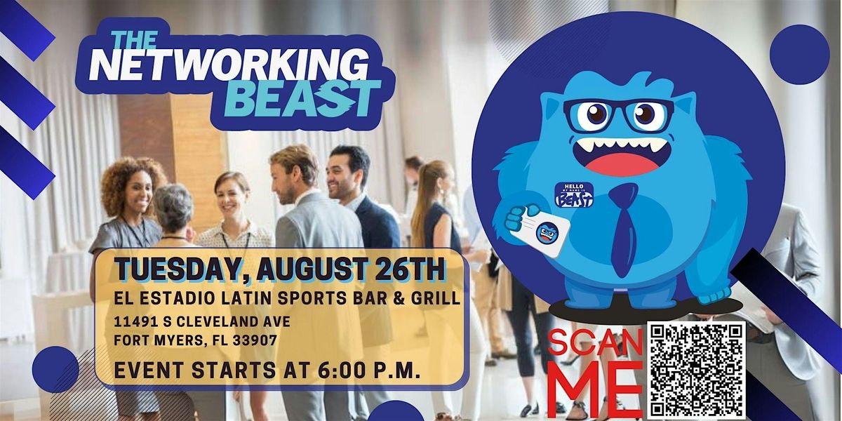 Networking Event & Business Card Exchange by The Networking Beast (FTM)