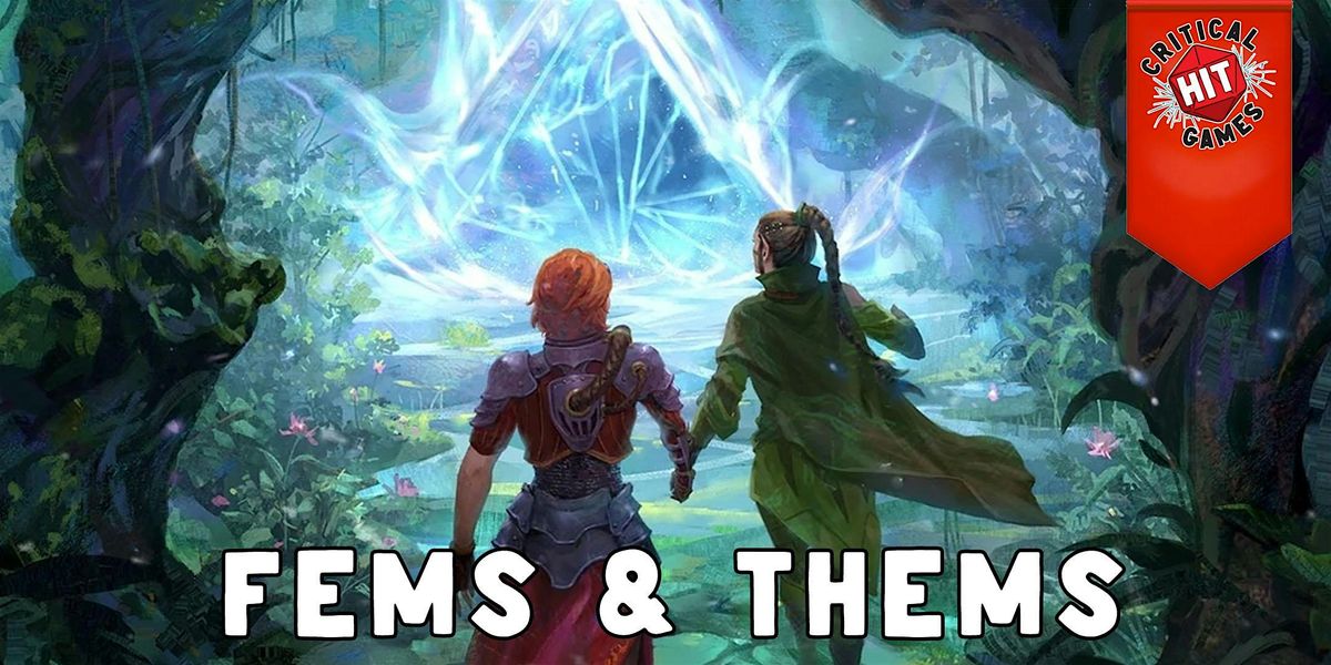 Fems and Thems Game Night