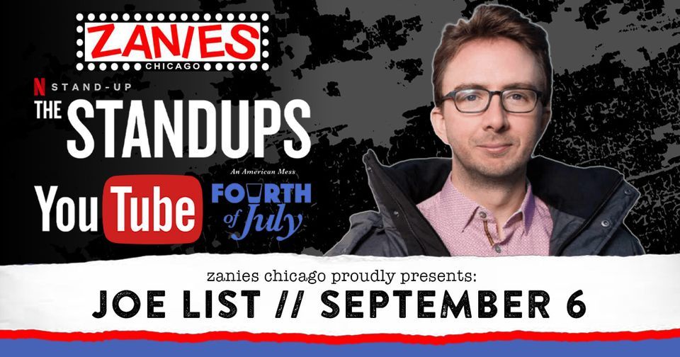 Joe List at Zanies Chicago