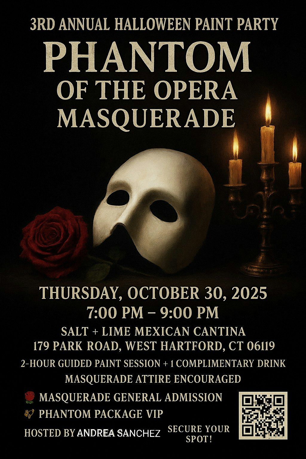 3rd Annual Halloween Paint Party