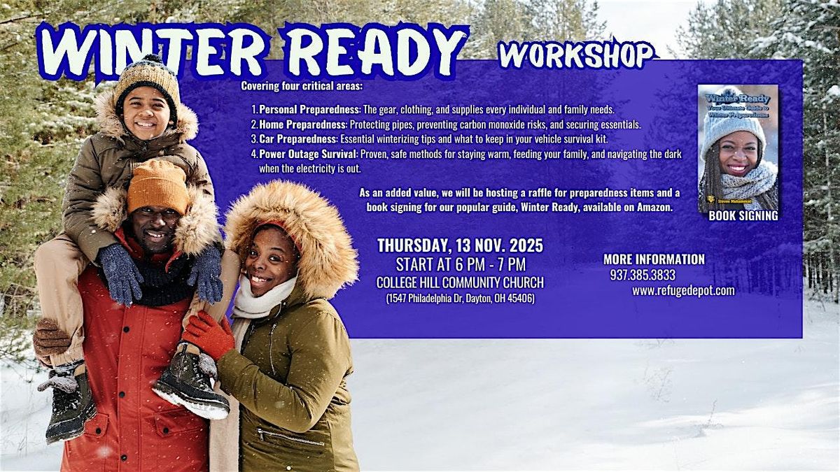 Winter Ready Workshop