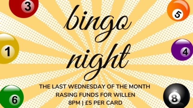 Charity Bingo Night @ The Beams