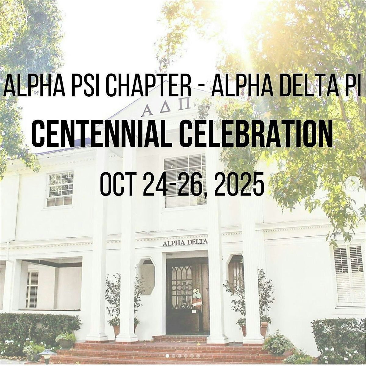 Alpha Psi Chapter - Alpha Delta Pi Sorority