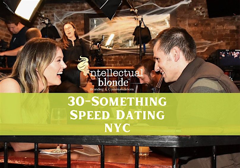 30-Something Speed Dating for NY Singles 30-39