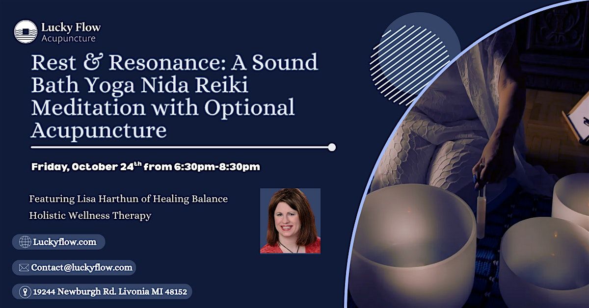 Rest & Resonance: Sound Healing