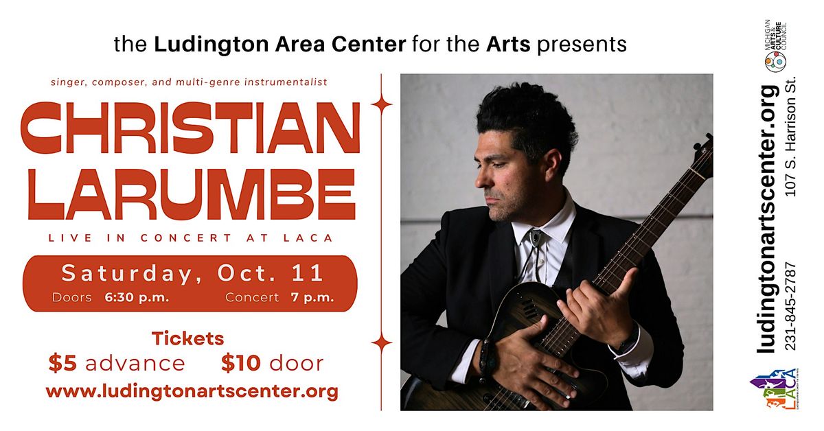 Christian Larumbe LIVE in concert at LACA
