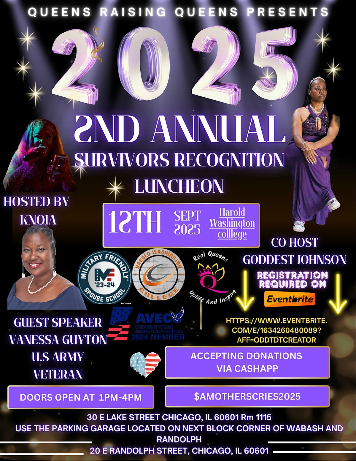2nd Annual Survivors Recognition Luncheon