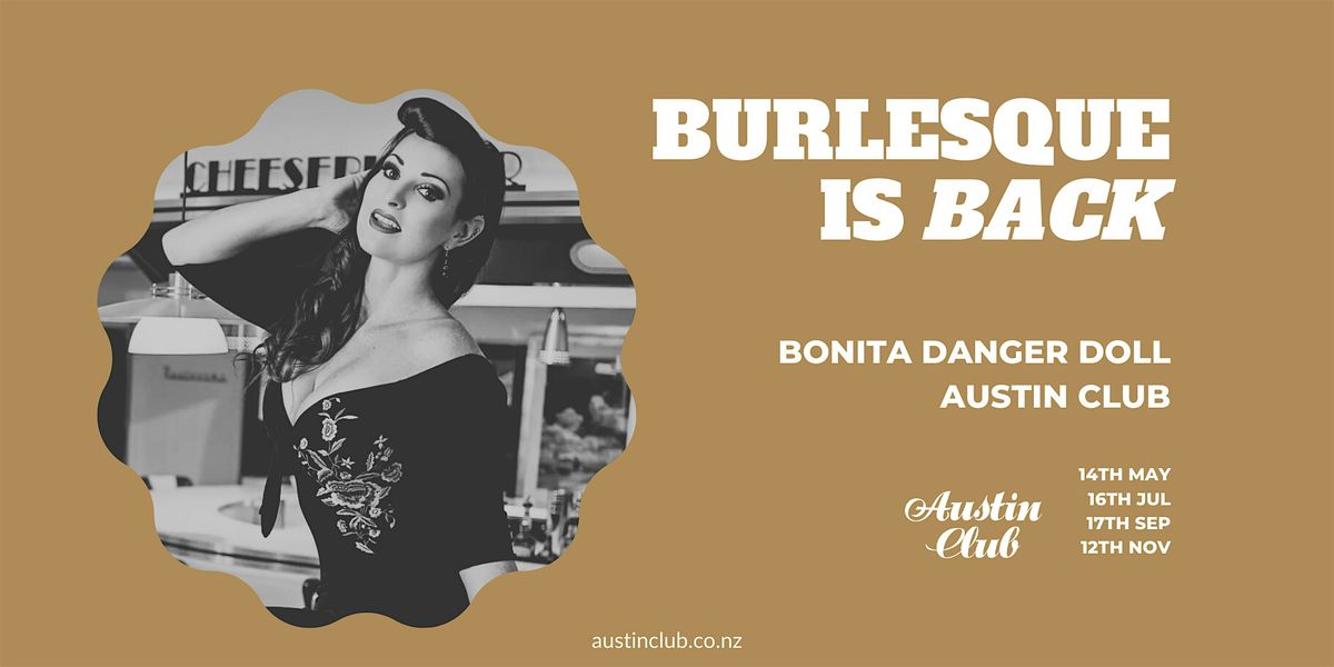 A Night of Burlesque | With Austin Club