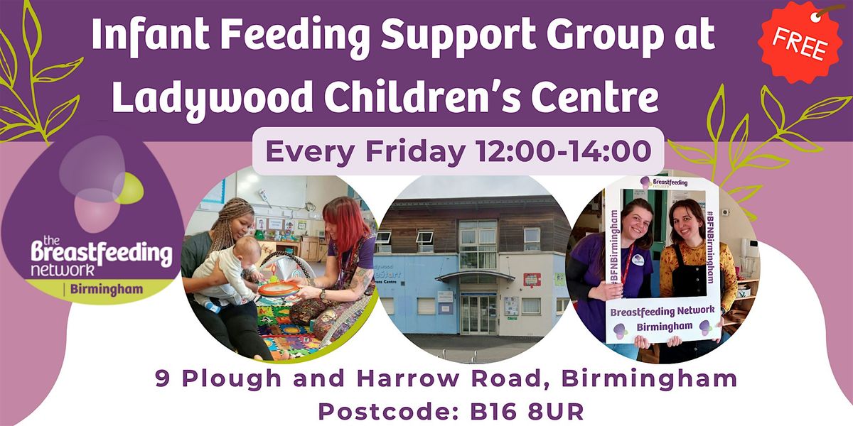 Infant Feeding Support Group at Ladywood Children's Centre
