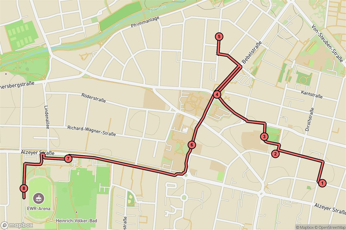 Worms Audio Tour: From Towers to Triumphs\u2014A Journey Beyond the Ordinary