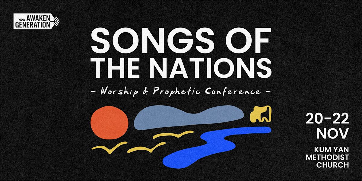 2025 Songs Of The Nations - Open Night Sessions