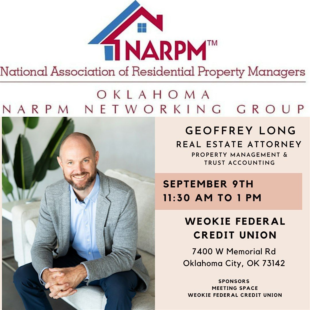 Oklahoma NARPM Networking Group Meeting
