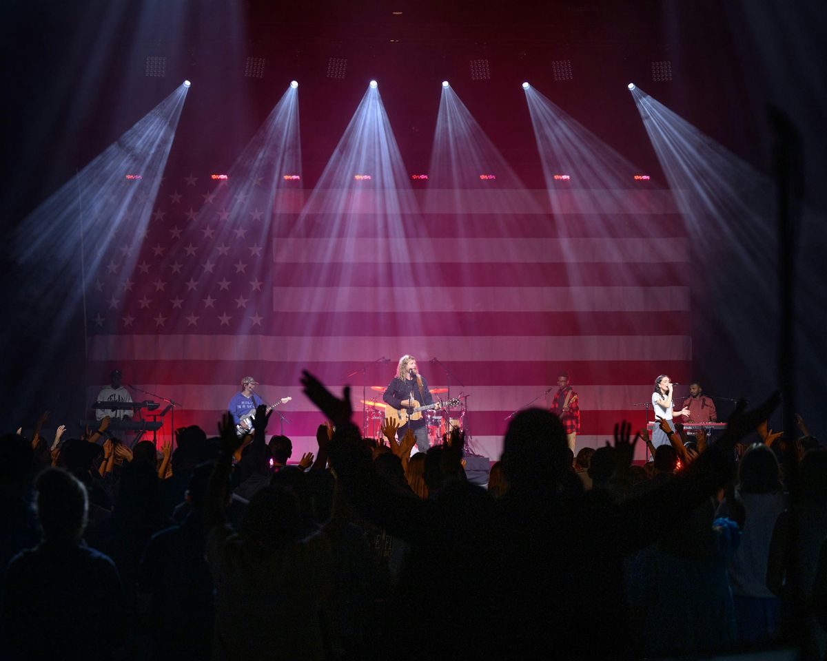 America's Revival hosts Courageous Christianity w\/ Sean Feucht & Rob Mccoy
