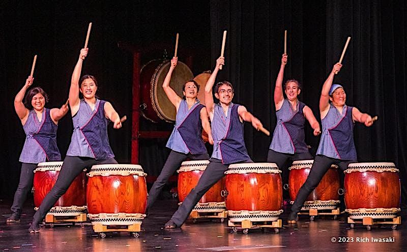Skills & Drills (mixed-level) Taiko Class | Aug 4\u2014Aug 25, 7:15 to 9:00 pm