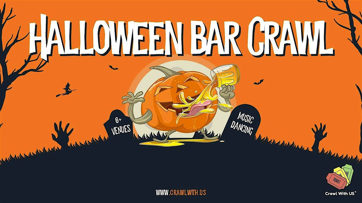 The Halloween Bar Crawl - San Diego