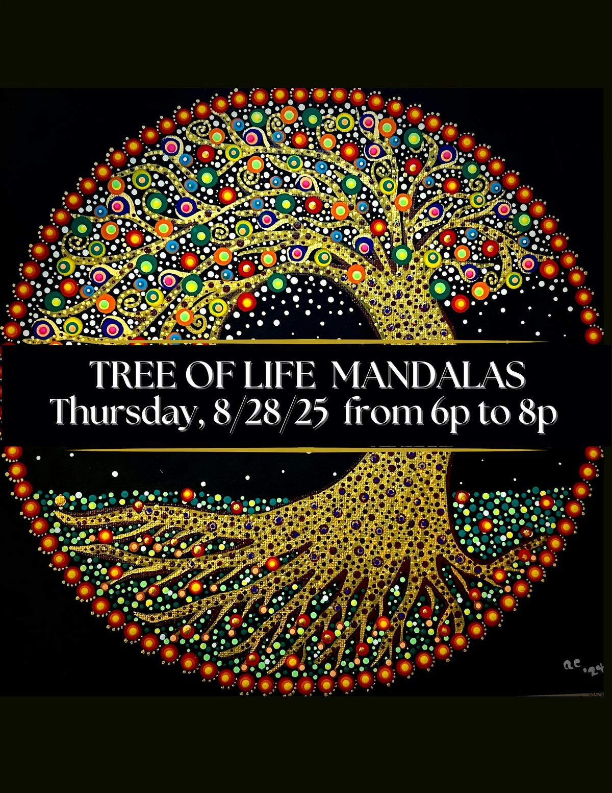 TREE OF LIFE - Paint & Wellness Class
