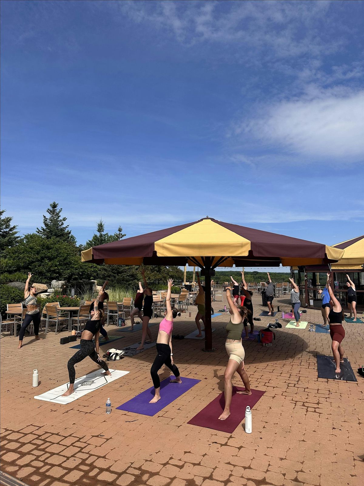 Yoga @ Umbrella Bar