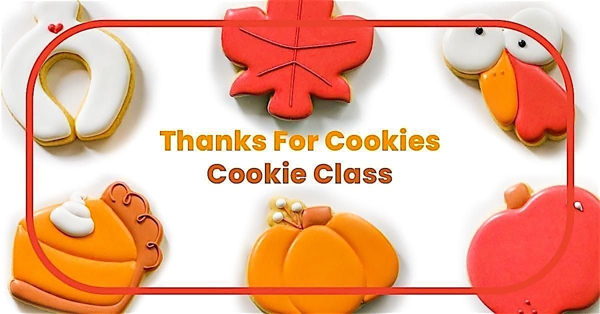 Thanksgiving Cookie Decorating Class