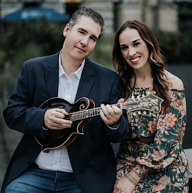 Bluegrass at the Rock: Darin & Brooke Aldridge