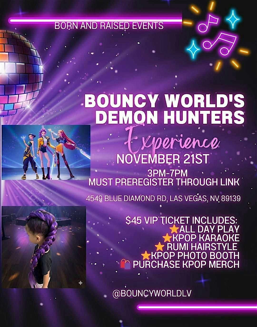 KPop Demon Hunters Experience