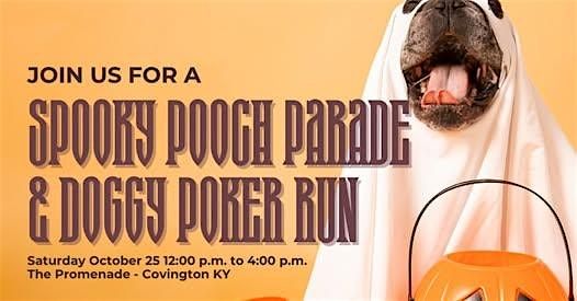 Spooky Pooch Parage & Doggy Poker Run