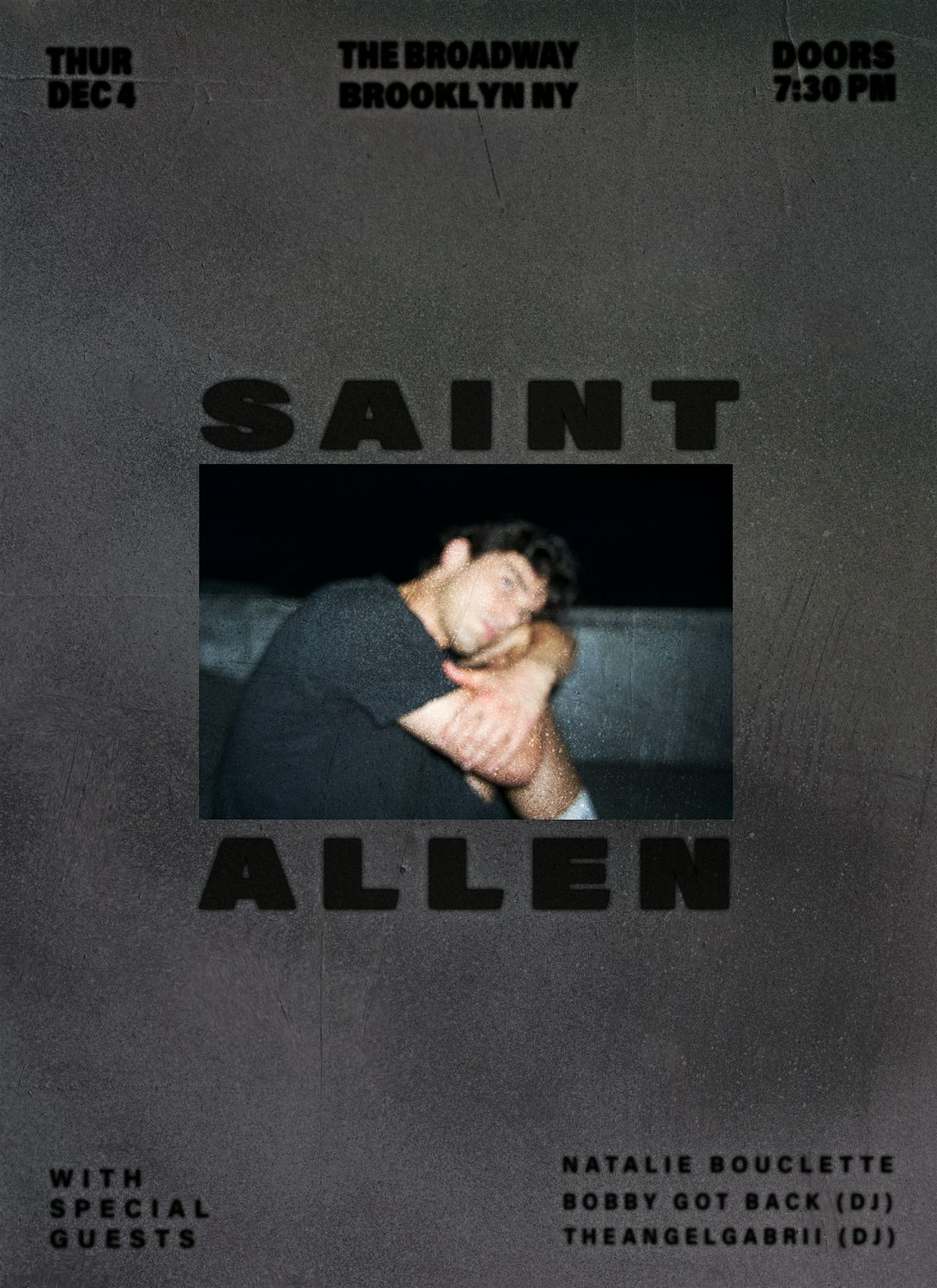 Saint Allen w\/ Natalie Bouclette, Bobby Got Back + Theangelgabrii