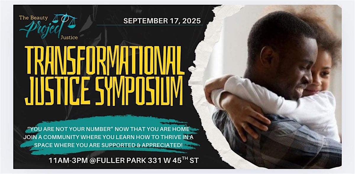 Transformational Justice Symposium