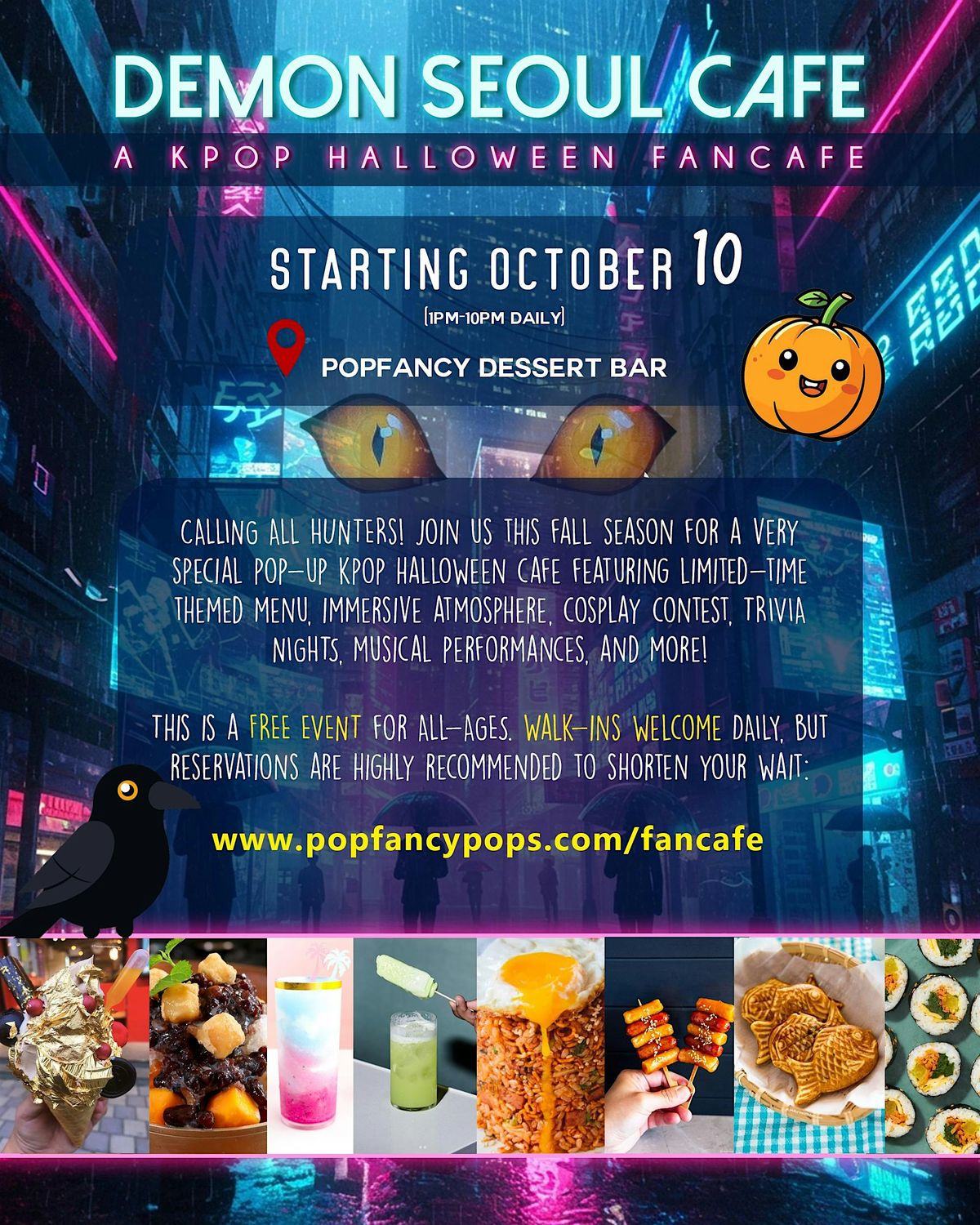 DEMON SEOUL CAFE - A Kpop Fan Cafe